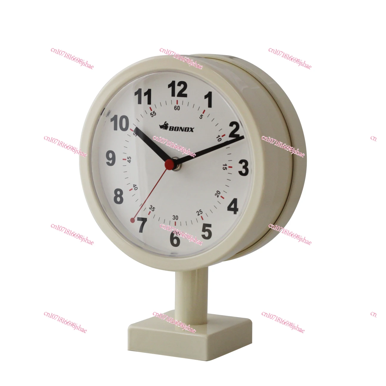 Double-sided Wall Clock, Simple and Creative Clock, Corner Wall Clock, Double-sided Clock in The Living Room