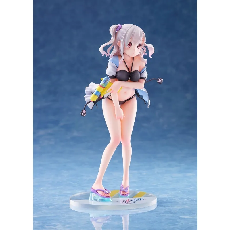 Original Genuine Claynel ANIPLEX Komagome Azuzu Warlords of Sigrdrifa 1/7 19cm Models of Surrounding Figures and Beauties