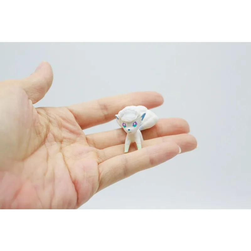 Pokemon Blind Box Toys Charcadet Flareon Glaceon Vulpix Fire Vs Ice Skills Battle Doll Model Toys Collect Ornaments - view 6