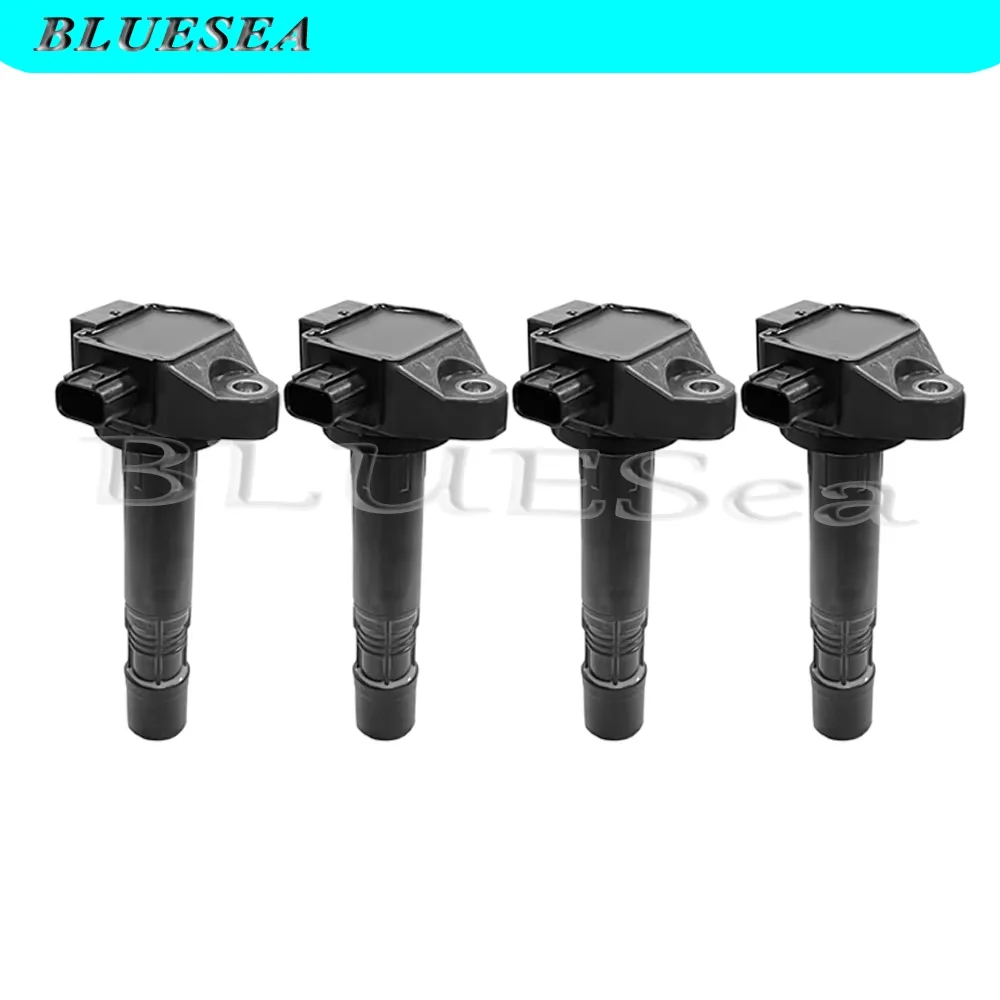 

4pcs Ignition Coil for Honda Odyssey Accord Pilot Acura MDX RLX TLX 30520-5G0-A01