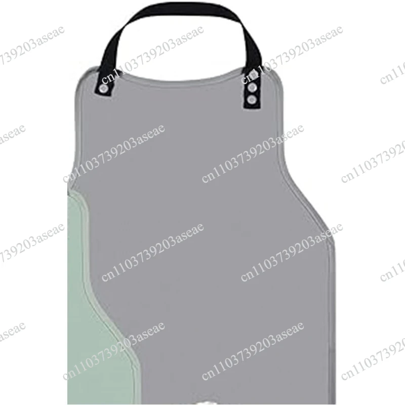 Bib for eating Waterproof bib Rice pocket Adult apron