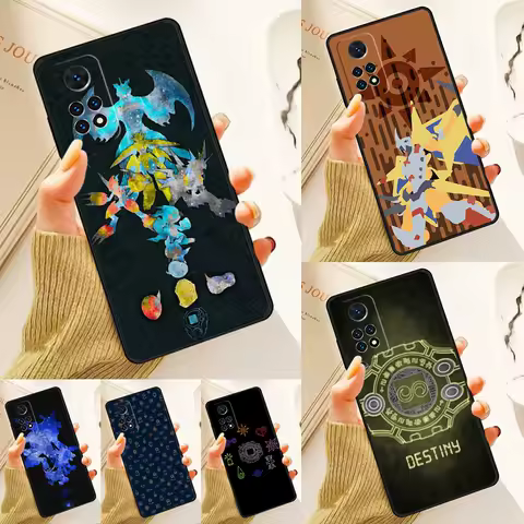 Digimon Digi Crests Case For Samsung Galaxy S24 Plus S23 S20 S21FE Lite S22 Ultra Note 20 S8 S9 S10 Phone Coque