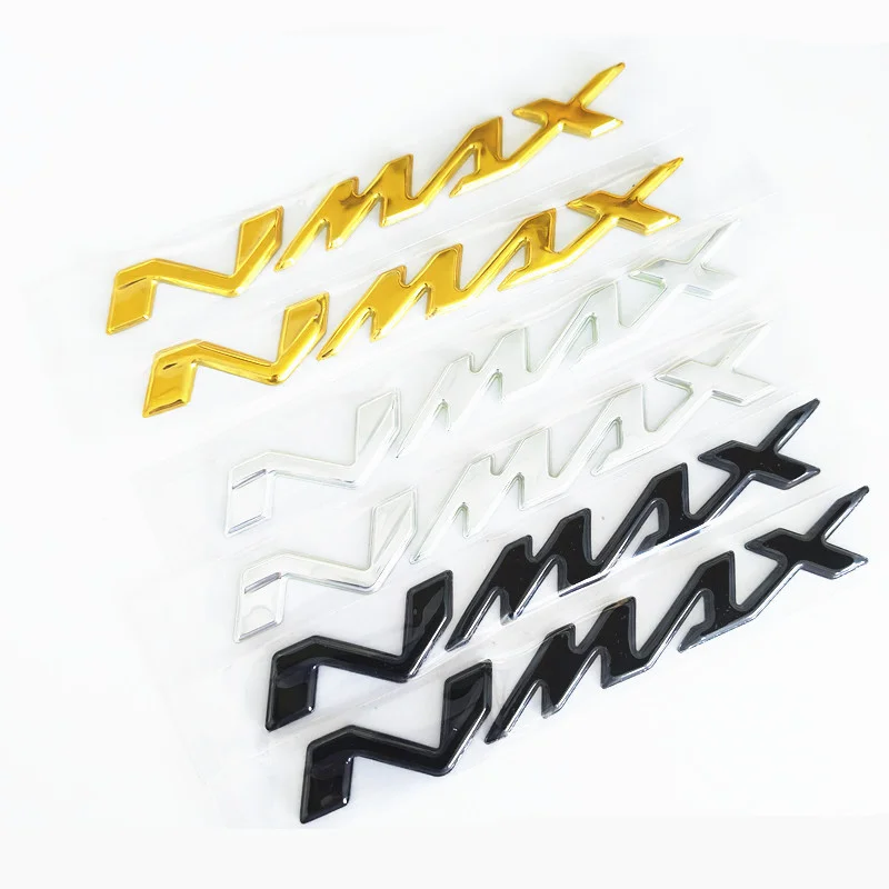 3D Motorcycles Accessories Emblem Sticker Decals for Yamaha NMAX N MAX N-MAX 155 250 400 125 waterproof