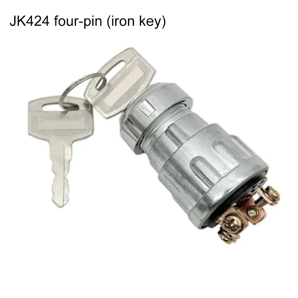 Forklift Ignition Switch JK423 Ignition Switch Complete Switch Package Direct Replacement Part Automotive Ignition System Part