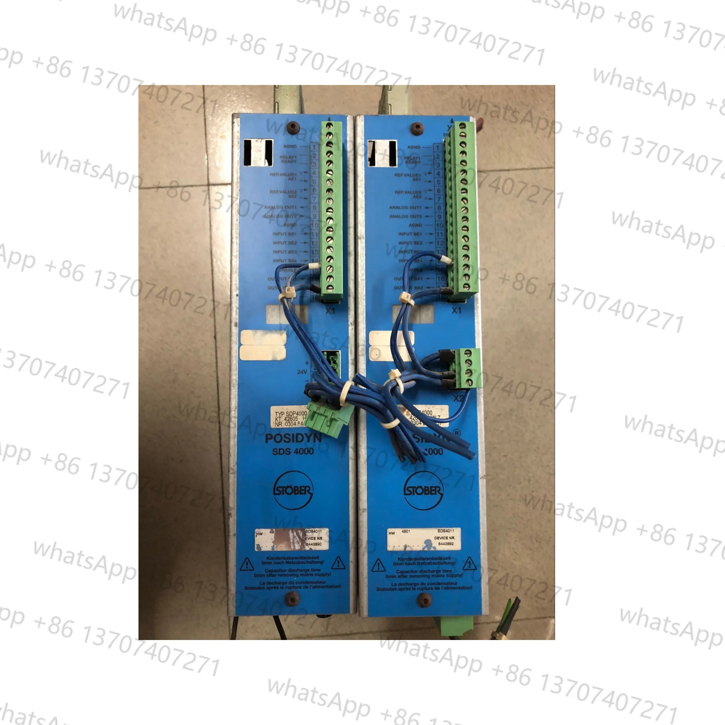 

Б/у SDS4000 SDS4011 Сервопривод