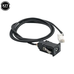 Car Stereo Extended AUX-IN Socket AUX Adapter Audio Kit For Suzuki SX4 Grand Vitara 8-Pin Plug