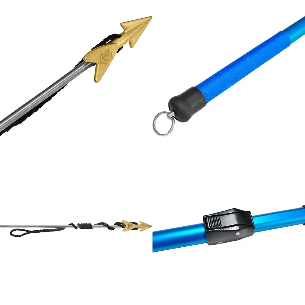 

Telescoping Harpoon with Threaded Shaft, 44-72.5, Black