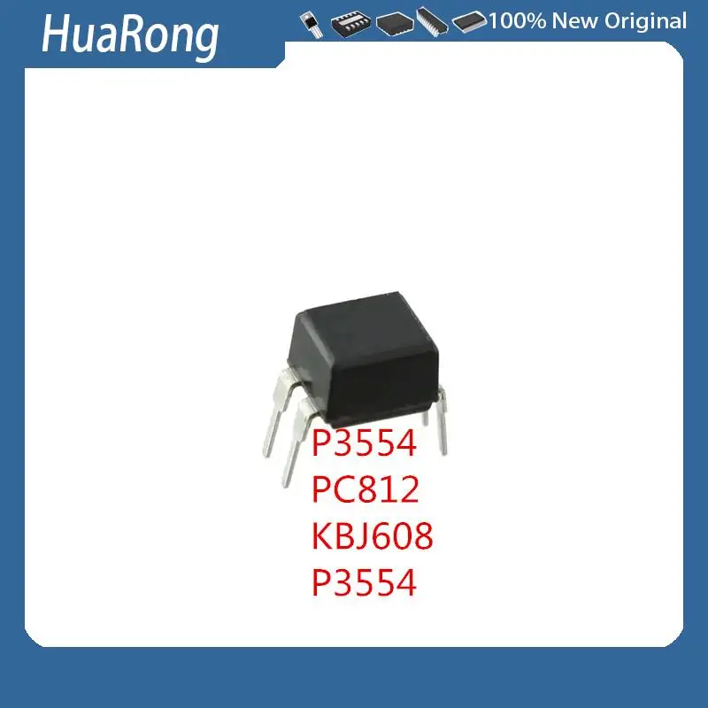 20Pcs/Lot   PC812   KB814B 814B   KBJ608   6A 800V    P3554 TLP3554  DIP-4