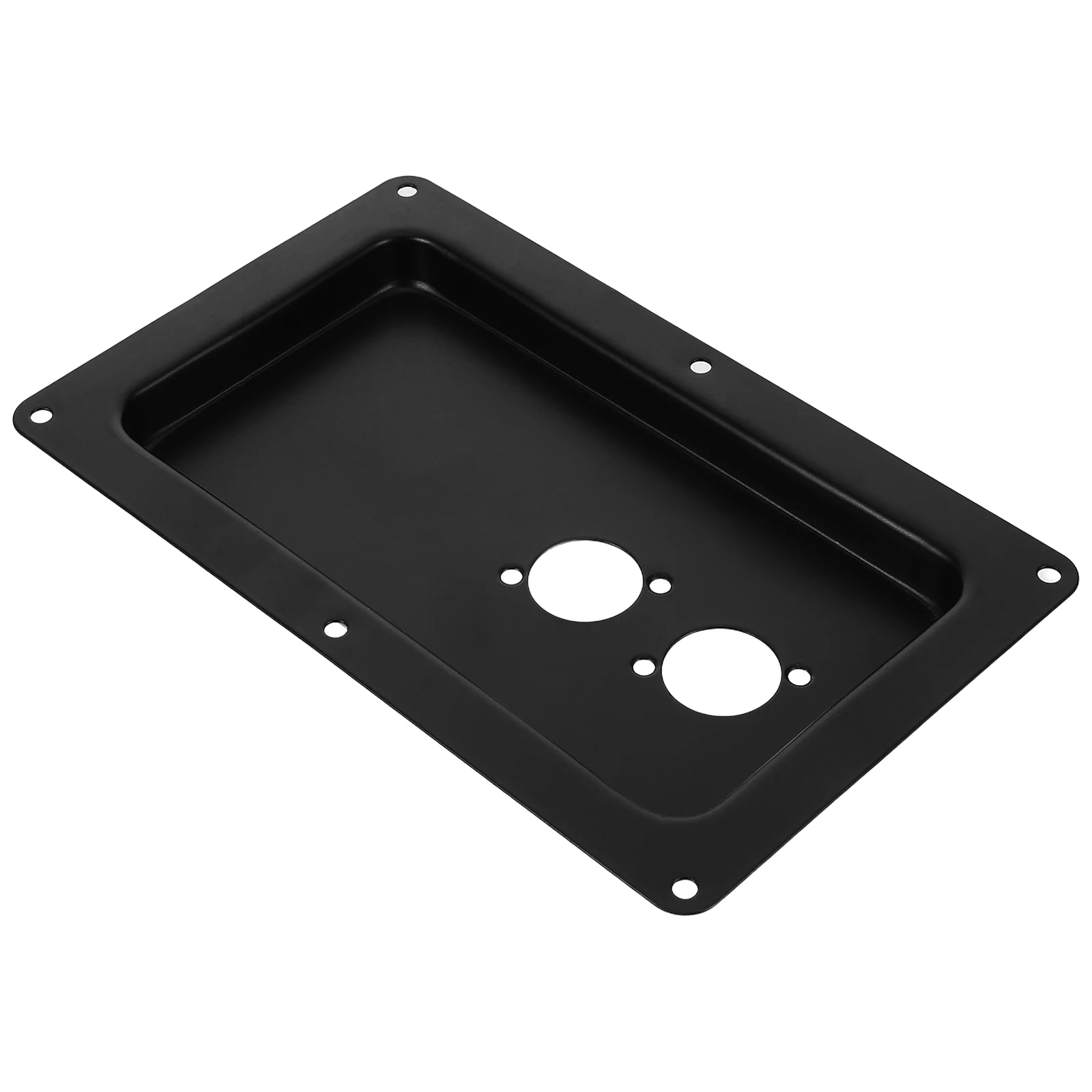 

Stage Speaker Back Panel Loudspeaker Wall Plate Supplies Accessory Terminal Plates Wire Metal Rear Connector Holder
