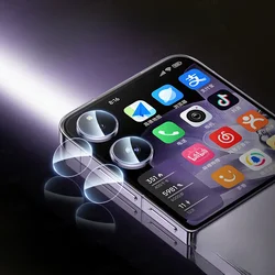 Per Xiaomi Mi Mix Flip Clear Proteggi schermo per obiettivo fotocamera per XIAOMI MIX FLIP MixFlip Pellicola protettiva in vetro temperato posteriore