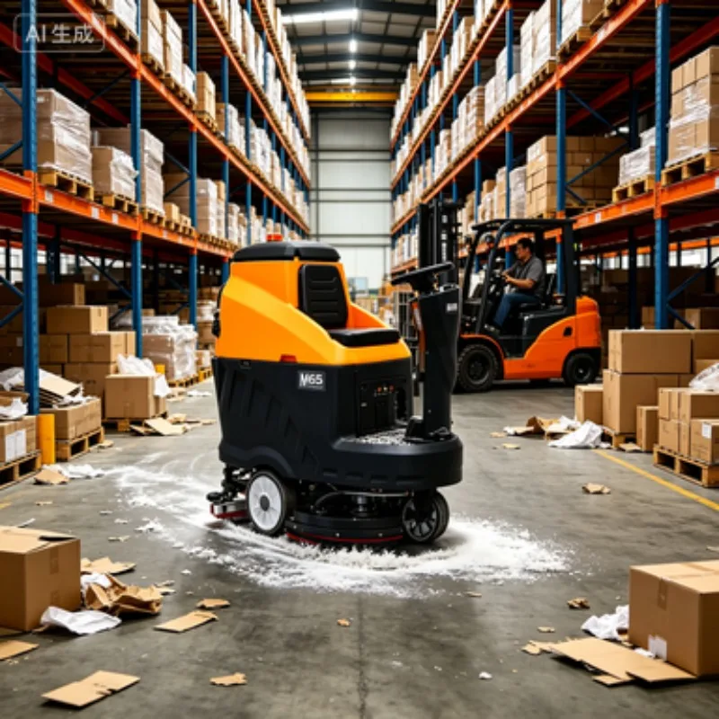 

Industrial Floor Washing Machine Water Sweeper and Floor Cleaning Machine with Competitive Price for Heavy Dust and Oil Stain