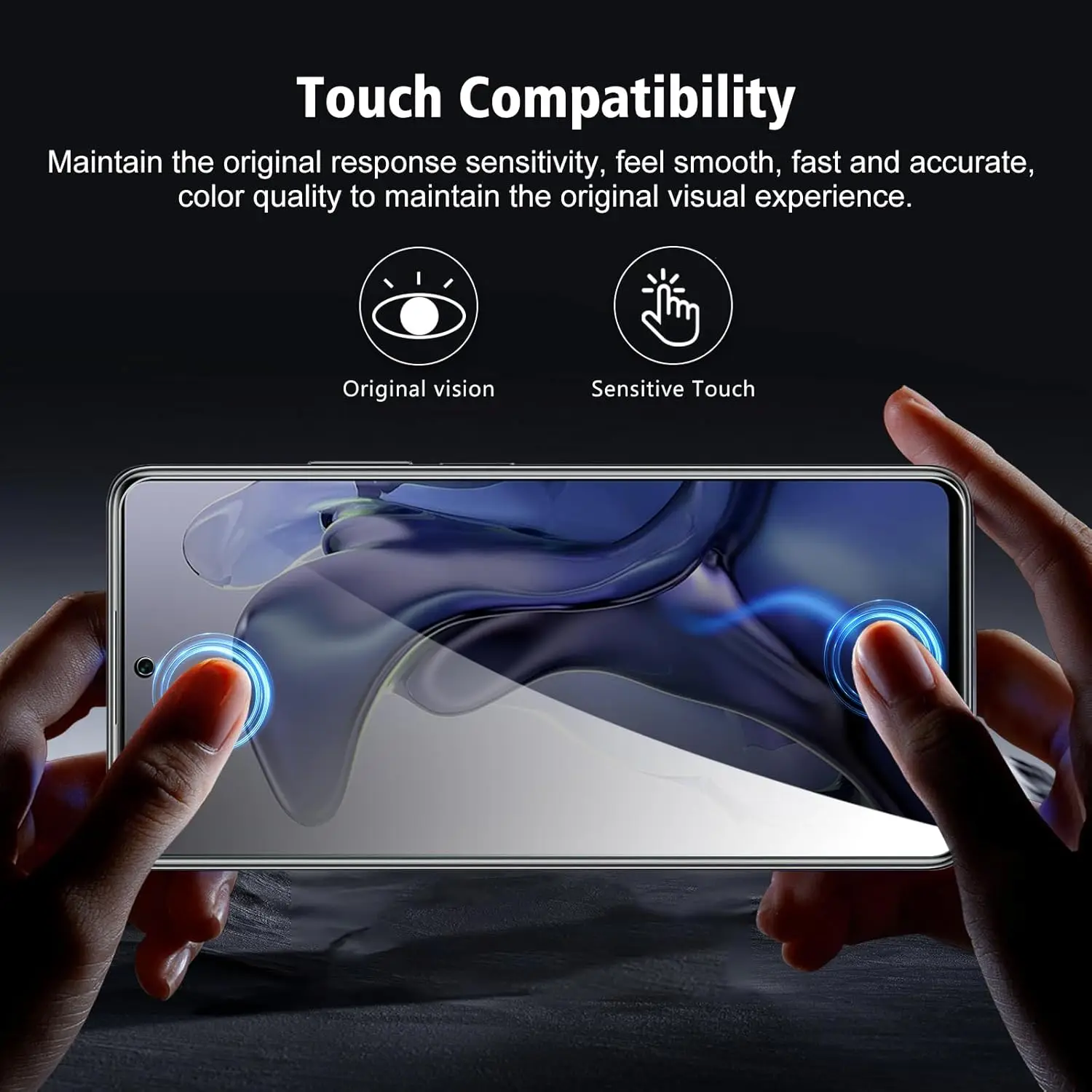 Für Xiaomi 11T / 11T Pro Anti Spy Protector Privatsphäre Bildschirm gehärtetes Glas – Detail 8