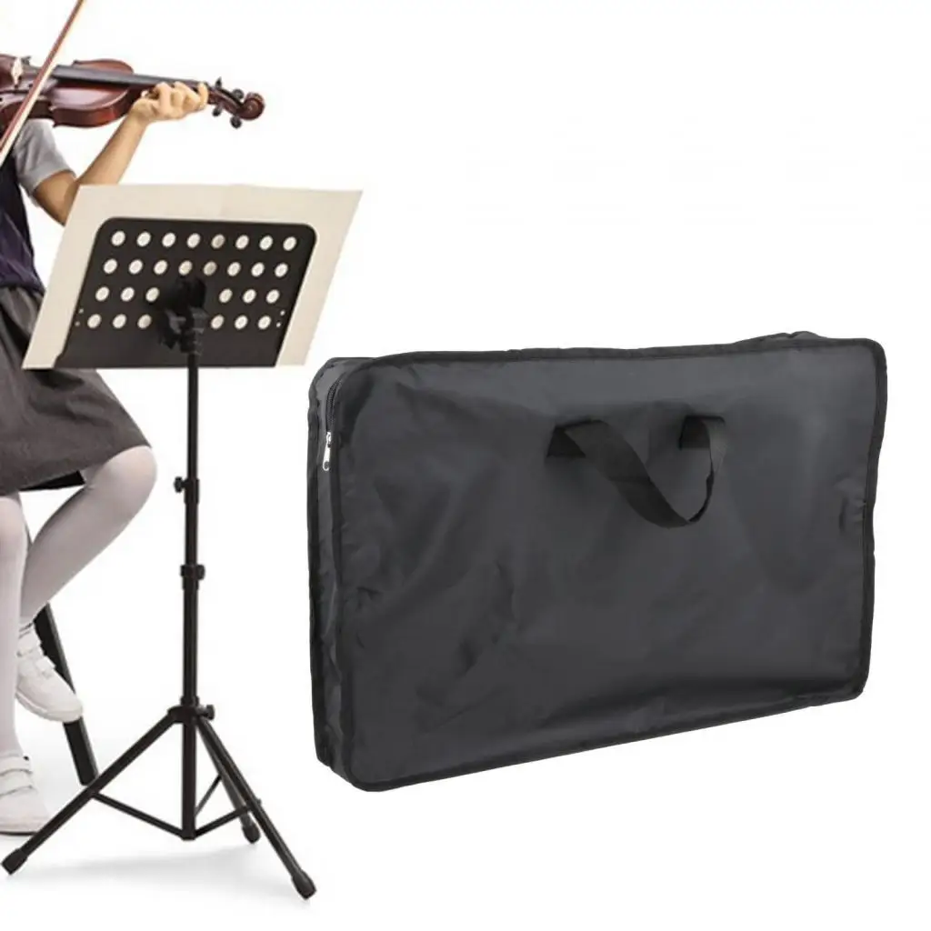 

Waterproof Sheet Stand Bag,Violin Guitar Music Book Holder,Oxford Fabric Sheet Carrying Bag