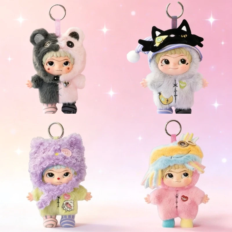 

Wakuku The Handicraft Word of Wakuku V4 Series Blind Box Cute Anime Figure Doll Surprise Bag Pendant Mystery Box Keychain Toys