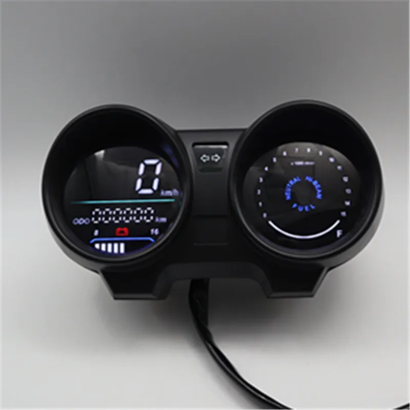 Digital Dashboard LED Electronics Motorcycle RPM Meter Speedometer For TITAN 150 Honda CG150 Fan150