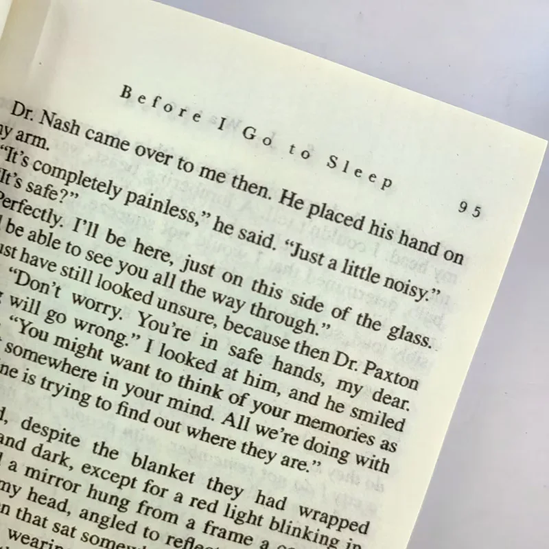 Prima di andare a dormire di S J Watson (Fiction contemporanea - Mistero - Crimine - Thriller) Libri in inglese Libros Livros