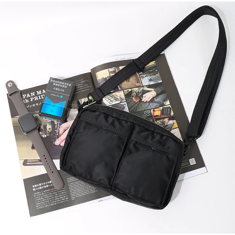 

Japanese Sports Bag Men Classic Highend Shoulderbag Waist Bag Light Mountain Bag Fashion Women Daily Crossbody Bag Large Handbag