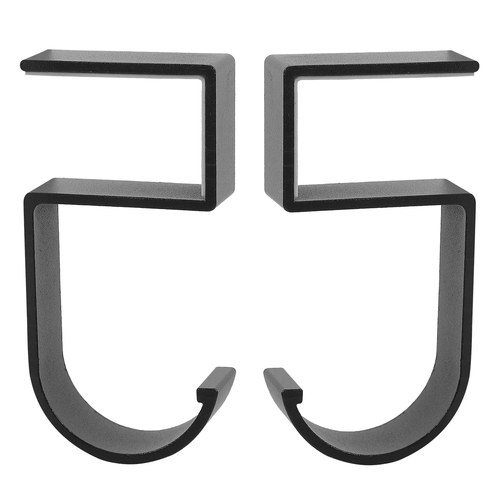 

2Pcs Gadget Portable Organizer Table Side Bag Hooks Clamp Storage Table Side Bag Hooks Saving No Drill