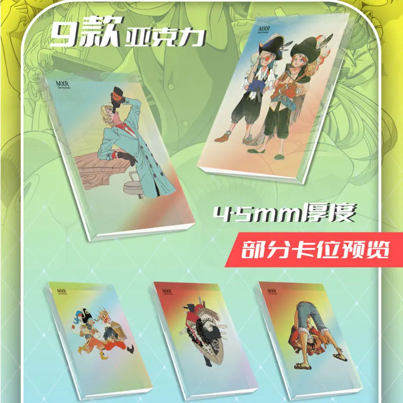 Lastest Wholesale Aurora One Piece Collection Card Cartoon Booster Box Luffy Sanji Nami TCG Popular Trading CCG