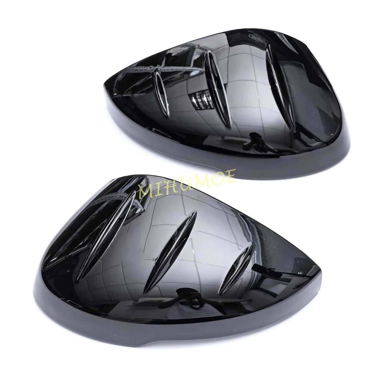 Glossy Black Car Side Rearview Mirror Cover Trim Protector For Honda Civic 11th 2025 2024 2023 2022