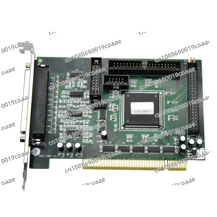 New Arrival Economy 24V 4-axis Motor Motion Controller ENC7480-IO /4-axis Reading Card Motion Encoder Control Card / Sports Card