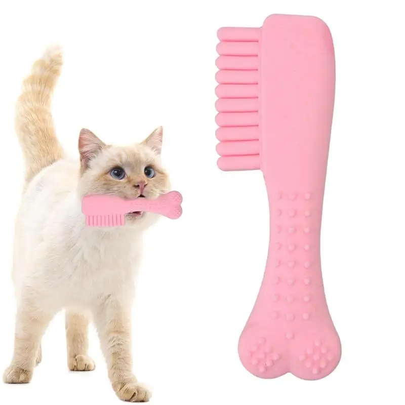 Dog Chew Toy Comb Dog Toothbrush Toy Tough Dog Toys For Aggressive Chewers Teeth Cleaning And Gum Massage Tough Dog Toys For