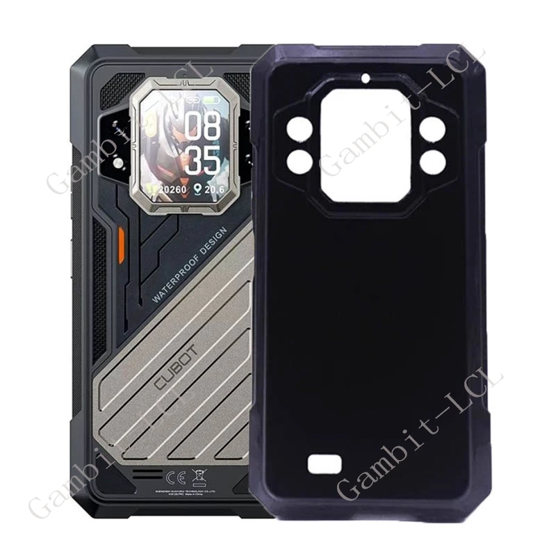 For Cubot KingKong X Pro 6.72" King Kong XPro 2024 Smartphone Phone Protective Back Shell Soft TPU Case