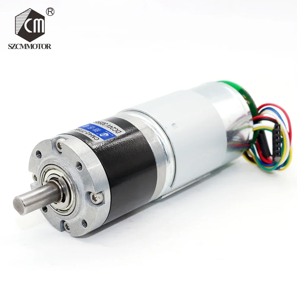 PG42-775B Micro DC Reduction Motor Planetary Gear Reduction Motor Encoder FG Speed Measurement