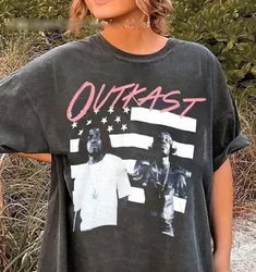 Vintage Rap T Shirt Outkast Merch For Fans All Sizes S 5Xl