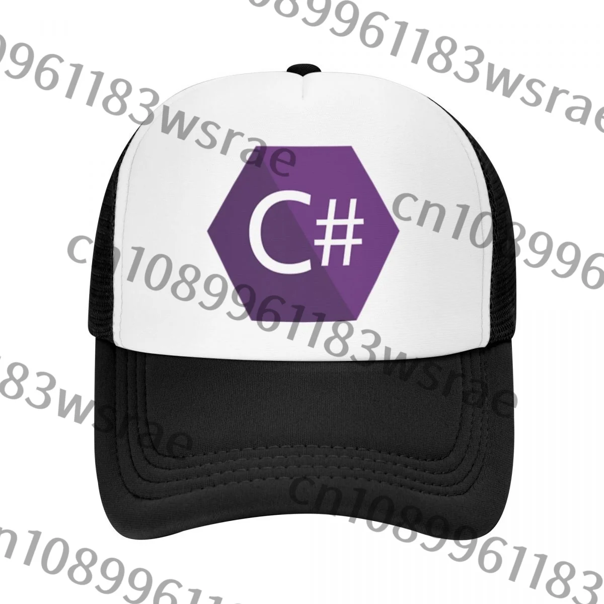 Topi Trucker bisbol Programmer C Sharp A