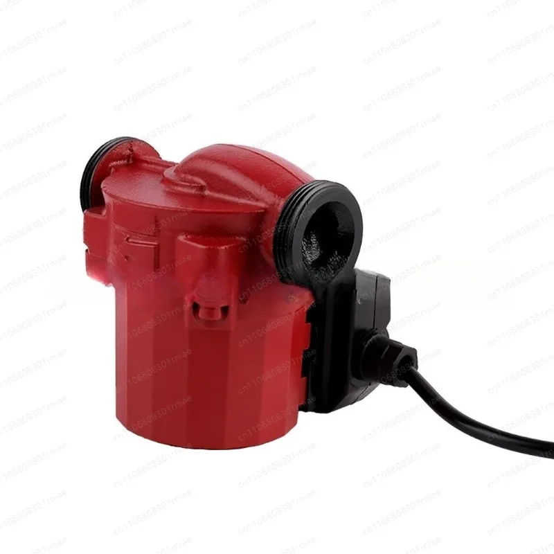 Household silent three-speed speed booster pump 110V heating floor heating pipe shielded  boiler circulating