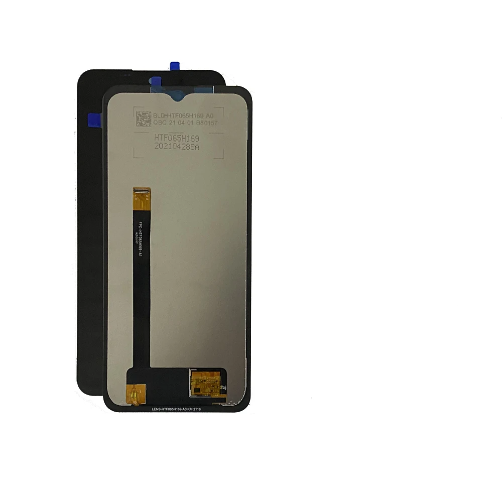 Dla oryginalnego wyświetlacza LCD z ekranem dotykowym z ekranem dotykowym, zamiennik zespołu 6.52 cala dla Oukitel WP 15 WP15S LCD