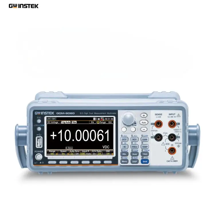 GWinstek GDM-9060 High precision DC current measurement dual measurement digital meter Training System