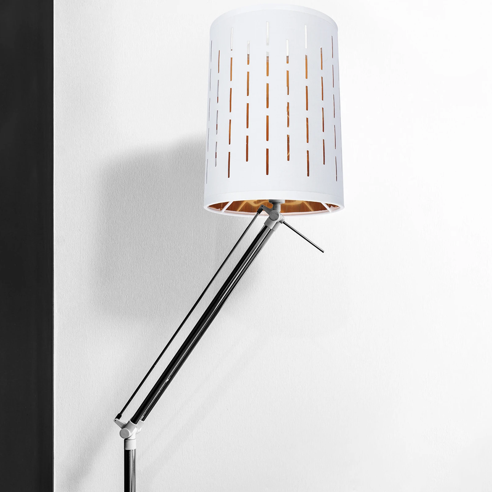 

Premium Round Hollow Lampshade Cloth Table Lamp Cover Modern Decorative Light Accessory Durable Non-Deforming Practical