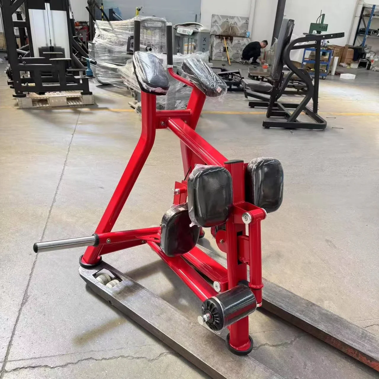

Gym Equipment D021 Kneeling and Bending Leg Trainer Machine Commercial Strength Fitness Equipment Leg Curl Gym Equipment