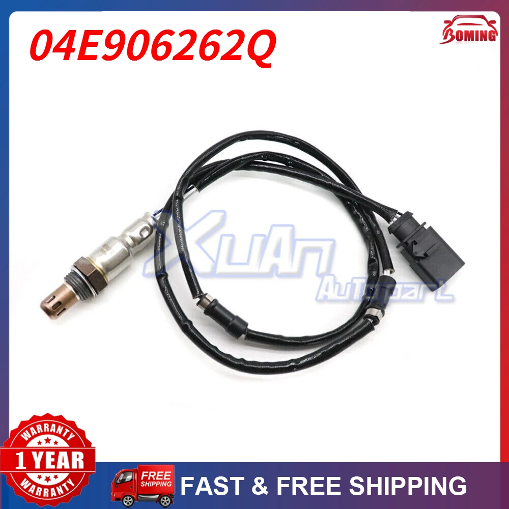 

NEW Air Fuel Ratio O2 Oxygen Lambda Sensor For Audi A3 Volkswagen New Santana Skoda 1.4 1.6 2014-2018 04E906262Q