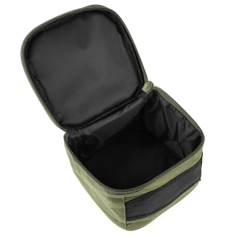 1 قطعة حقيبة بكرة الصيد ، حامل الحقيبة المحمولة لبكرات الغزل من سلسلة 500-10000 ، منظم تخزين المعالجة #6