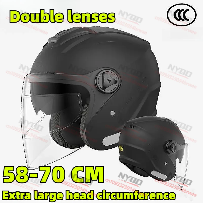 

Мотоциклетный шлем большого размера 57-70 см, откидной мотоциклетный шлем, ультралегкий, ветрозащитный, термостойкий, для мужчин и женщин, cascos para moto