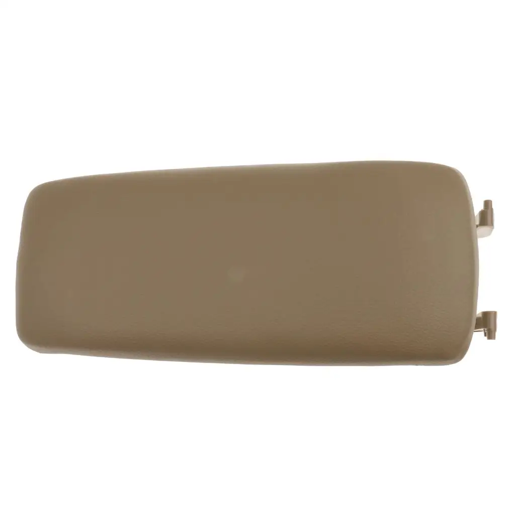 Beige Armrest Center Lid Cover for AUDI A4 S4 A6 Allroad 00-06 B5 C5