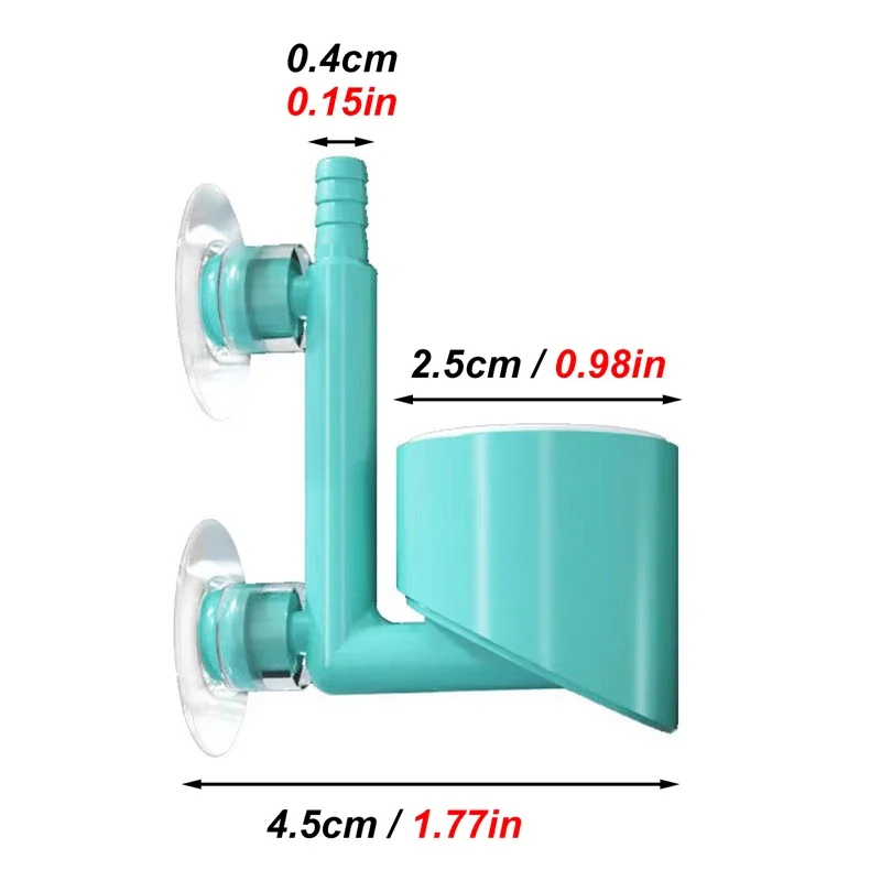 Aquarium Fish Tank Air Stone Silent Air Pump Fish Tank Oxygen Kit Bubble Pump Aquarium Ultra-dense Bubble Stone Accessories