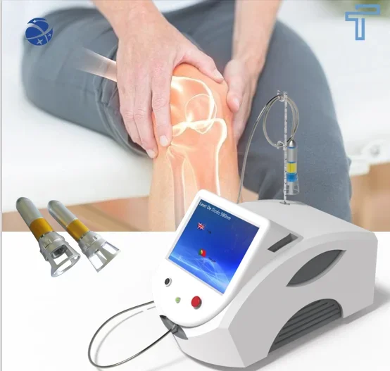 High power 980nm 60w Laser therapy for anti-pain Physiotherapy Wound healing Laser therapeutic device