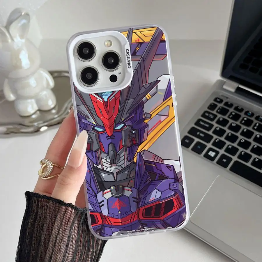 G-Gundam Robot Cover Phone Case for Realme 8i 9i 12 10 11Pro C15 C20 C21 C21Y C31 C33 C35 C53 C55 Soft Shell