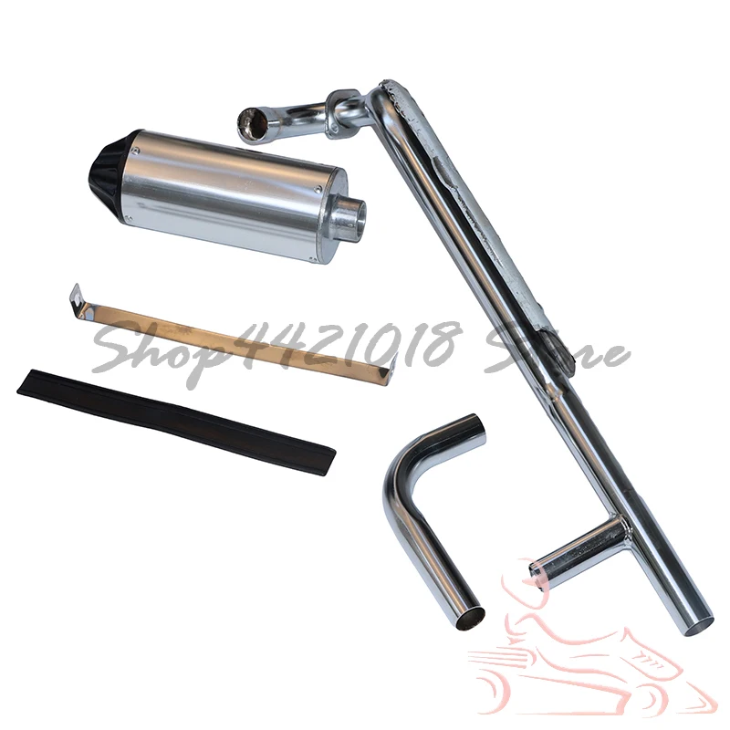 for Honda XR50 CRF50 110cc 125cc 140cc Dirt Bike Pit Bike Motorcycle CNC Exhaust Pipe System Muffler Motorcross Moto Accessories