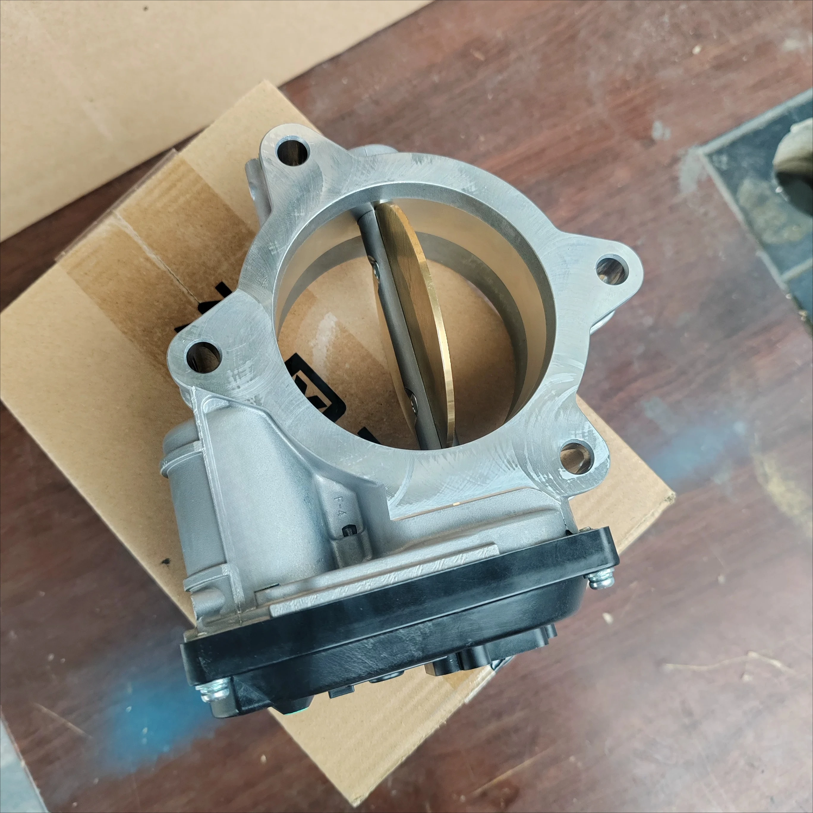 1148010-E9300 Suitable for Dongfeng Tianlong flagship Longqing DDi11 engine National VI throttle body assembly