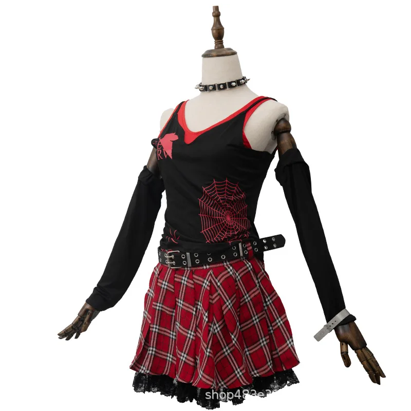 EVA  Asuka Langley Soryu Cosplay Asukaa Dress Suits Women Princess Dress Halloween Cosplay Clothing
