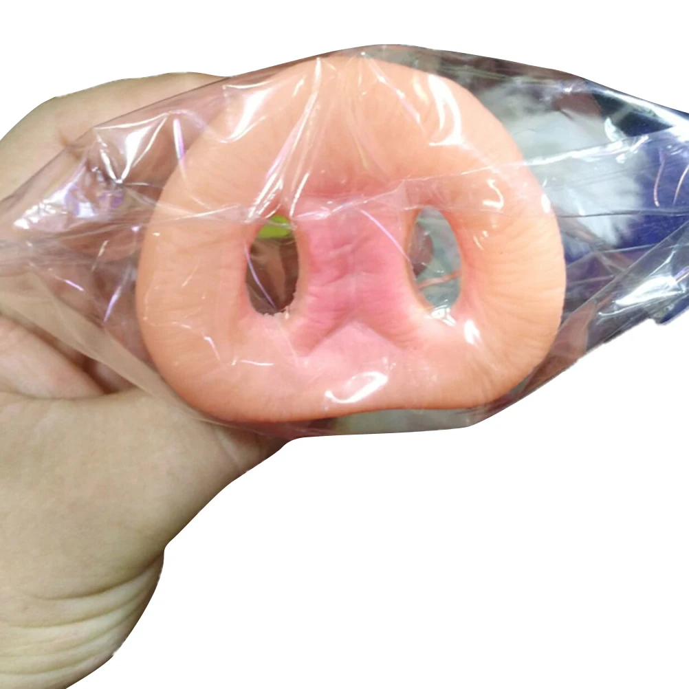 

pig nose mask cosplay pig nose pig nose costume animal nose mask elastic band pig nose