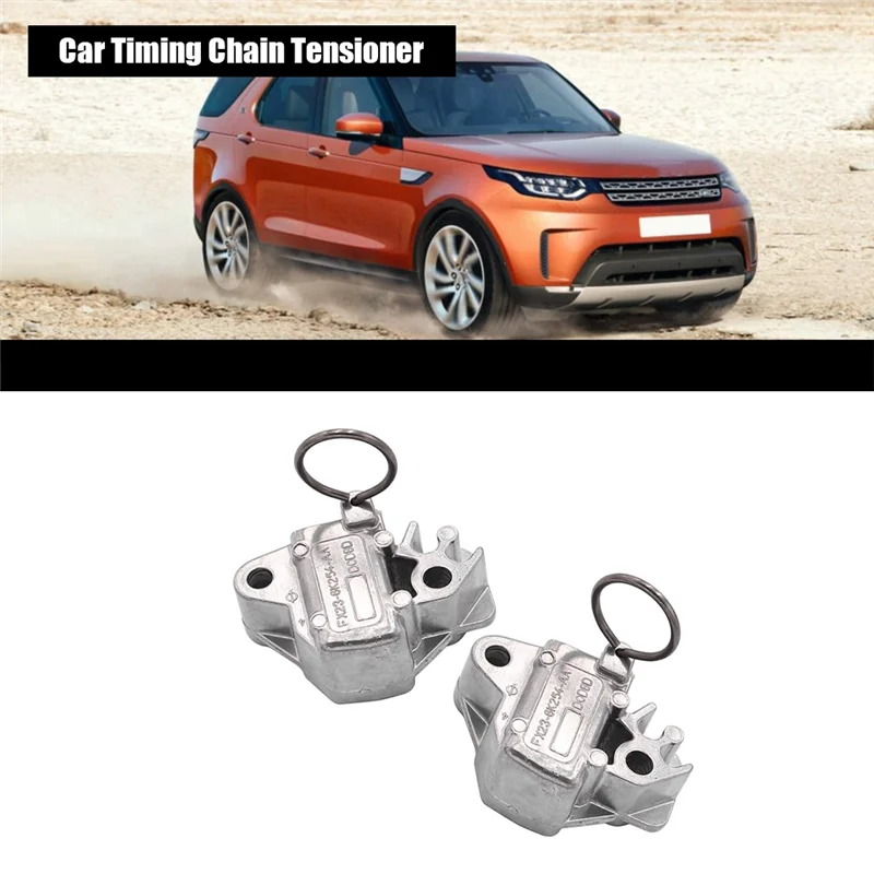 2X Car Timing Chain Tensioner Fit for Land Rover Range Rover Sport LR4 2010-2019 LR051008 LR095472