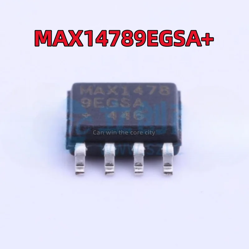 

5-100 PCS / LOT New MAX14789EGSA + MAX14789 Patch SOP-8 3V~5.5V powered 25Mbps transceiver