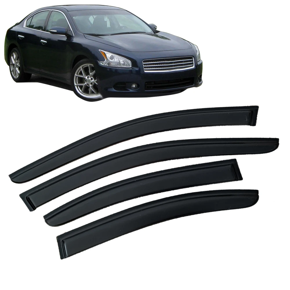 

Window Visor for NISSAN MAXIMA 2009 2010 2011 2012 2013 2014 2015 Wind Deflectors Rain Guards Door Visor Vent Shades Ventvisor