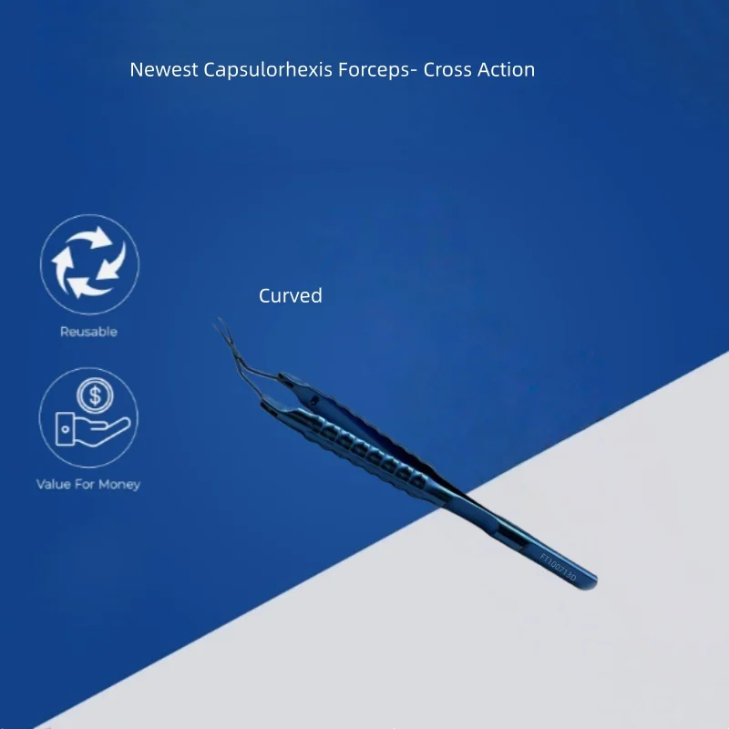 Oogheelkundige instrumenten Nieuwste Capsulorhexis-tang